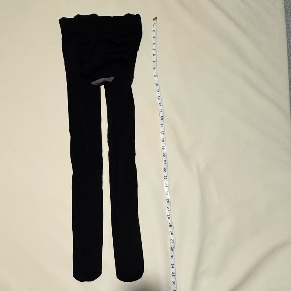 Isabel Black Maternity Panty Hose